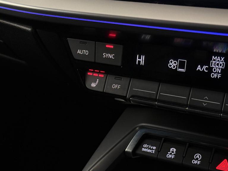  Audi A3 1.5 TFSI 35 Edition 1 S Tronic Euro 6 (s/s) 4dr Petrol Automatic