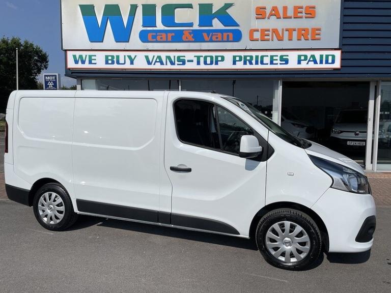 2020 Nissan NV300 2.0 dCi 28 Acenta Panel Van 4dr Diesel Manual L1 H1 Euro 6 (120 ps) Panel Van D...