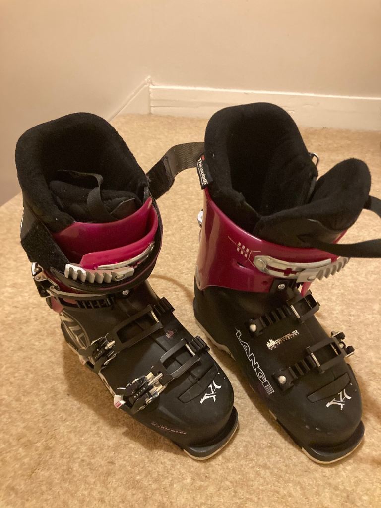 Lange XC80 Ladies Ski Boots size 5 