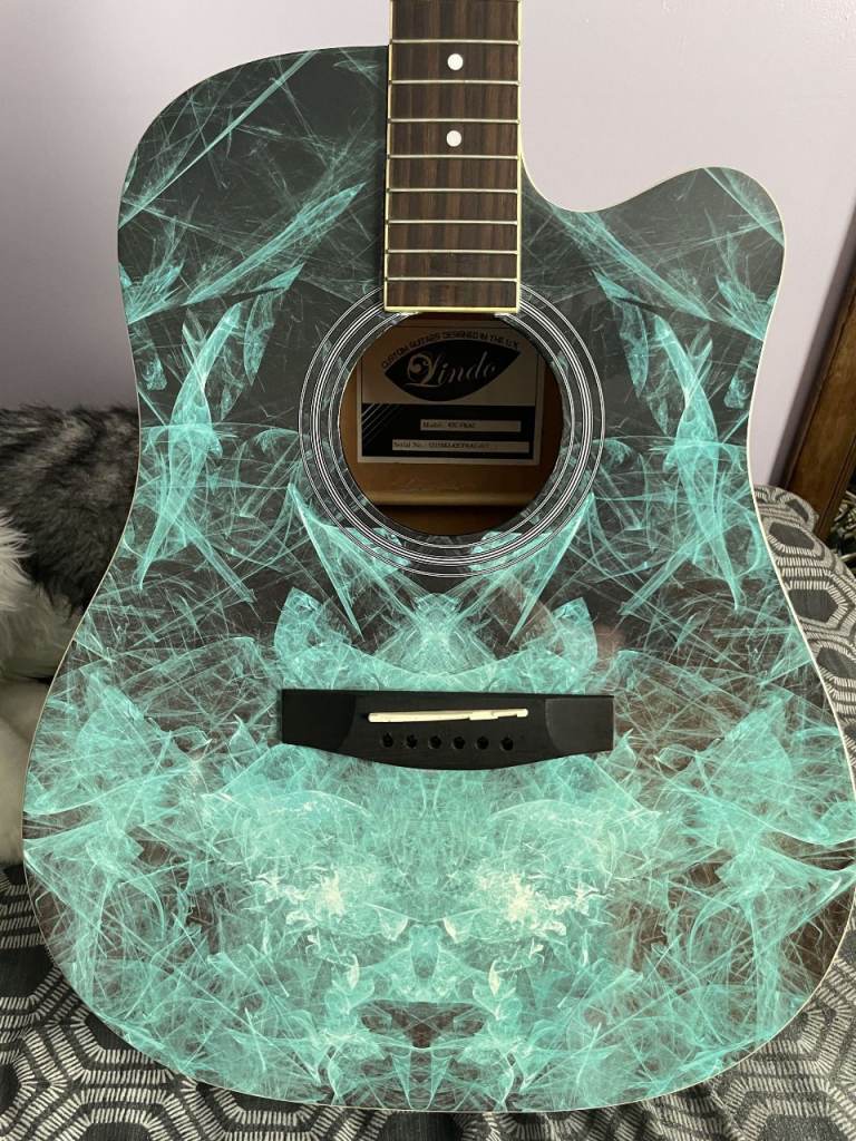Lindo 42C Fractal acoustic guitar