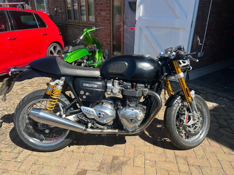 Triumph, THRUXTON R 2016, 1200 (cc)