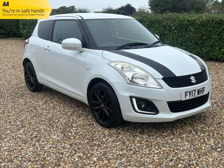 2017 17 SUZUKI SWIFT 1.2 SZ-L HATCHBACK 3DR PETROL MANUAL EURO 6 (94 PS)