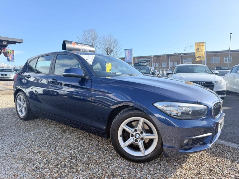 2017 BMW 1 Series 116d EfficientDynamics Plus 5dr HATCHBACK Diesel Manual