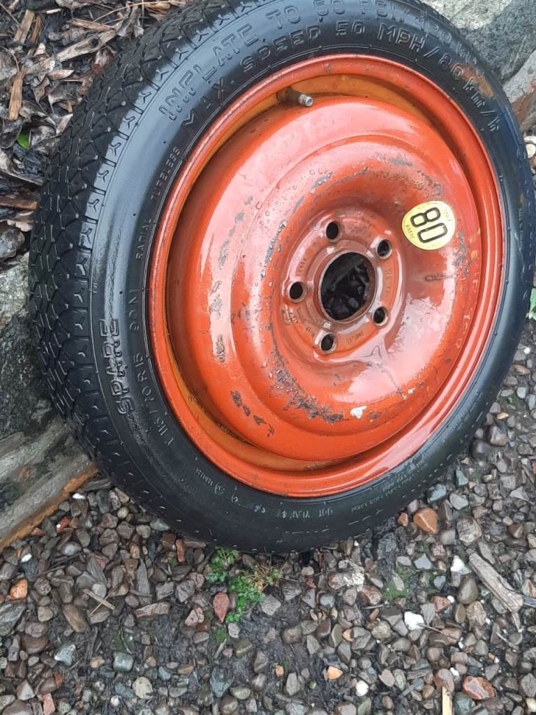 Saab Spare wheel   used 