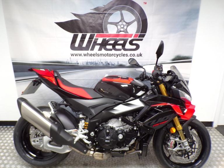 2025 APRILIA TUONO 1100 V4 FACTORY CURRENT DEMO NOW AVAILABLE FOR SALE.