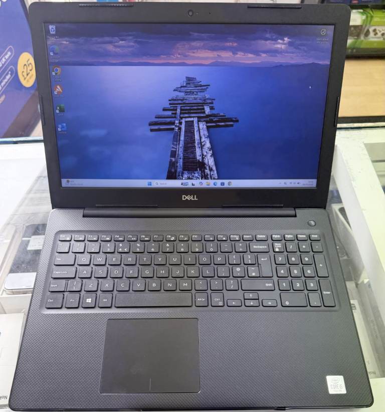 Dell Vostro 3591 Laptop Intel Core i5 10 Gen 256GB SSD 8GB RAM Windows 11 Pro Good Working Condition