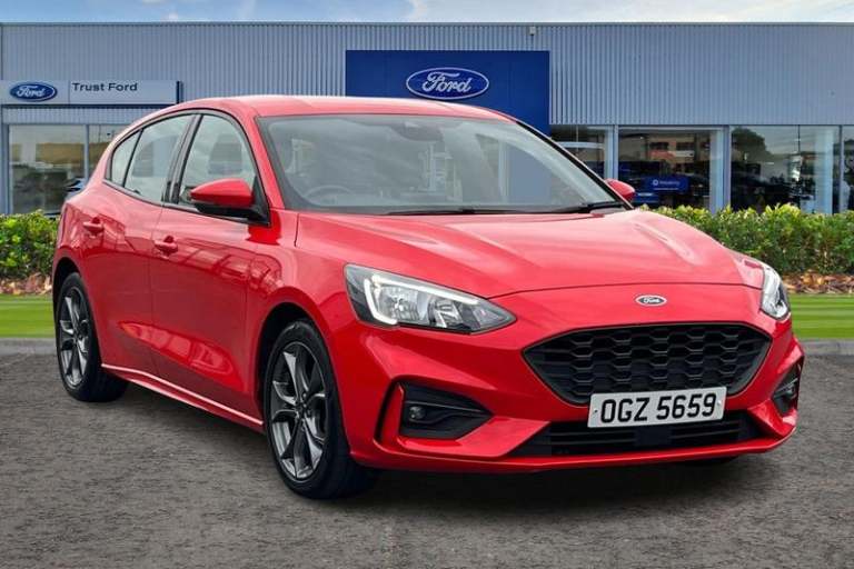 2019 Ford Focus 1.0 EcoBoost 125 ST-Line 5dr HATCHBACK PETROL Manual