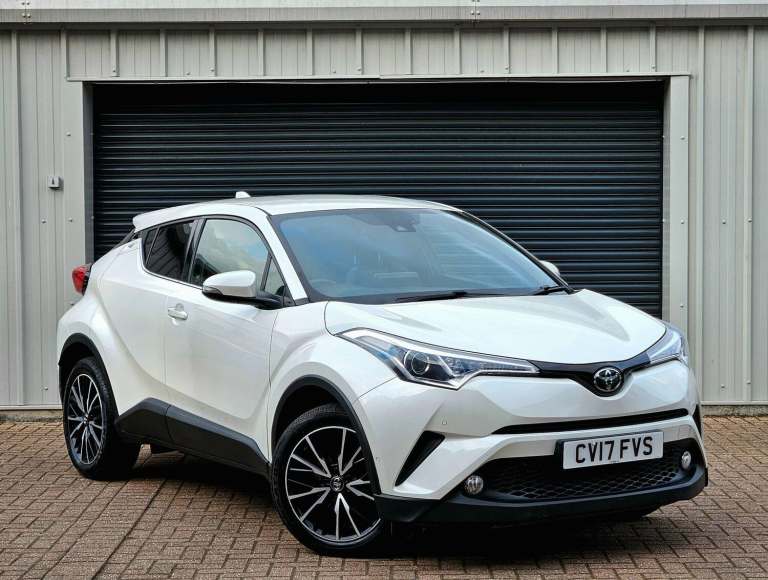 2017 Toyota C-HR 1.2T Excel 5dr HATCHBACK PETROL Manual
