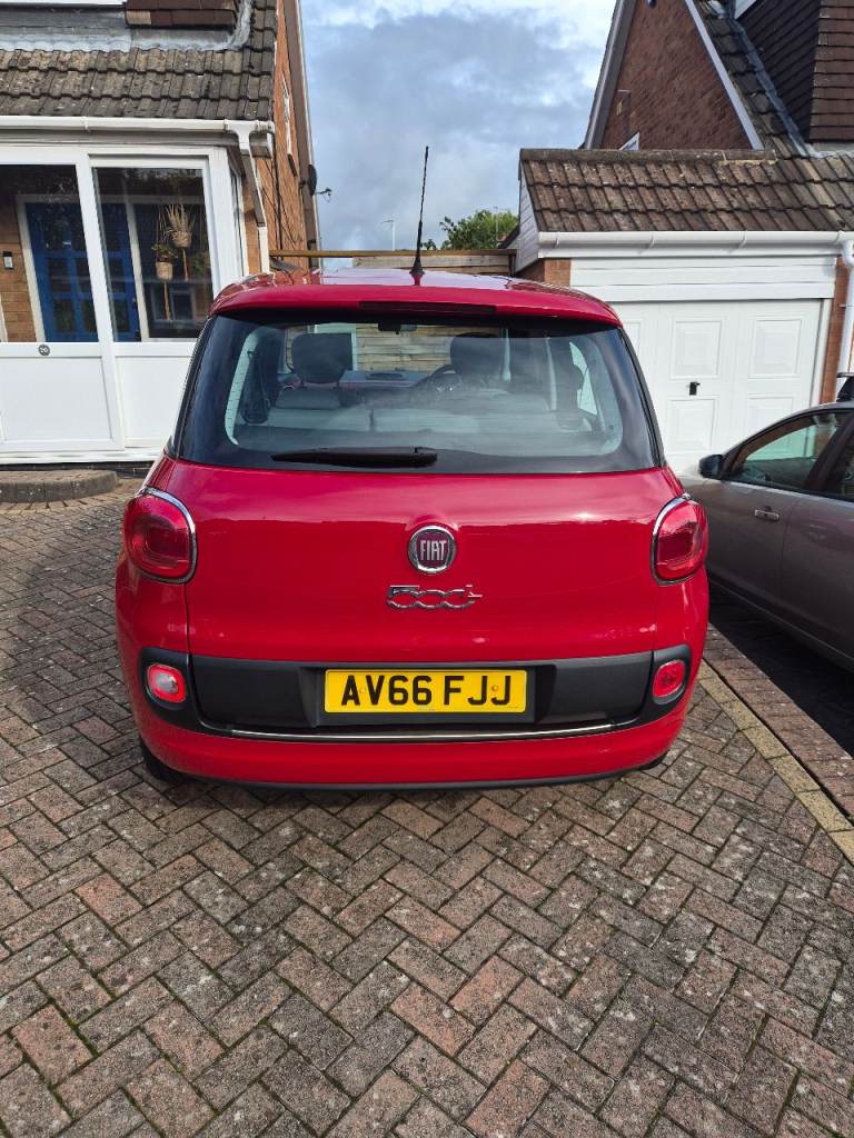 Fiat, 500L, MPV, 2016, Manual, 1368 (cc), 5 doors