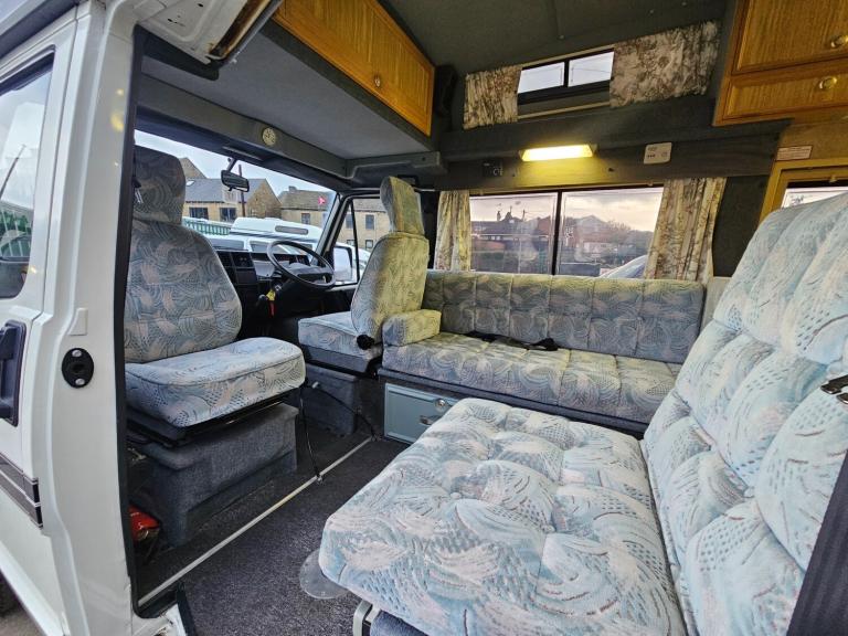 Autosleeper Symphony 2 Berth Hightop Campervan Talbot Express -MINT Low Mileage