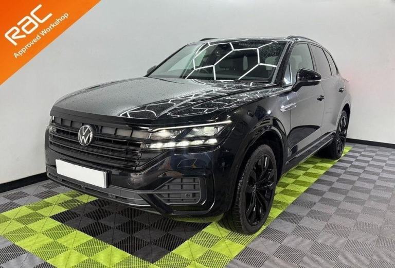 Volkswagen Touareg 3.0 TDI V6 Black Edition 4X4 BUY FOR ONLY £585 P/M, FINANCE