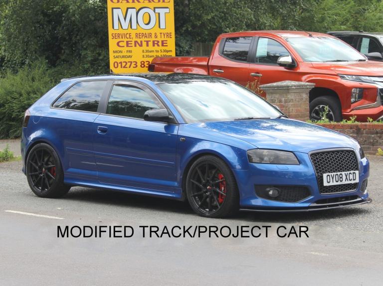 image for 2008 Audi S3 2.0 TFSI FAST TRACK CAR Hatchback 3dr Petrol Manual quattro