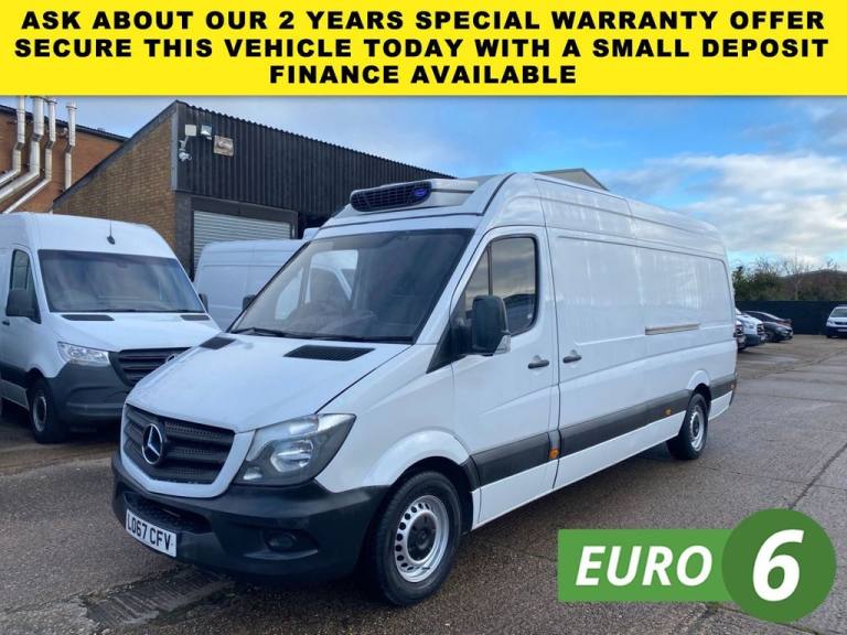 2017 67 MERCEDES-BENZ SPRINTER 2.1 314 CDI L3 2.1 314 CDI L3 H2 LWB H/ROOF RWD F