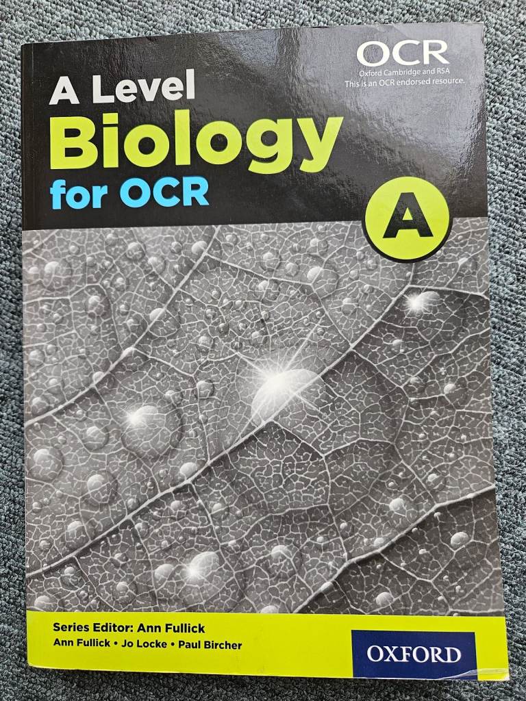 A level Biology Book