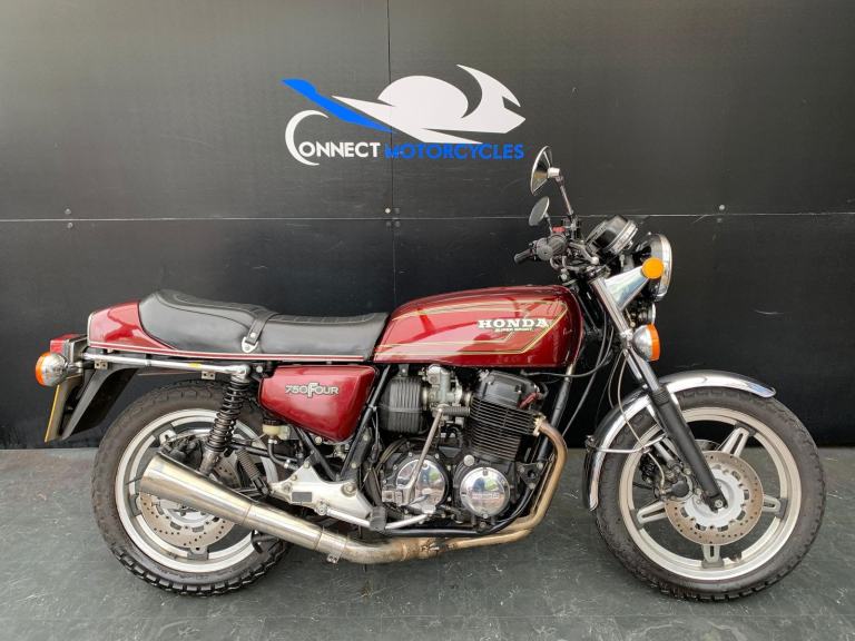 HONDA CB 750 F2 SEVEN-FIFTY 1978 TRADE SALE HPI CLEAR