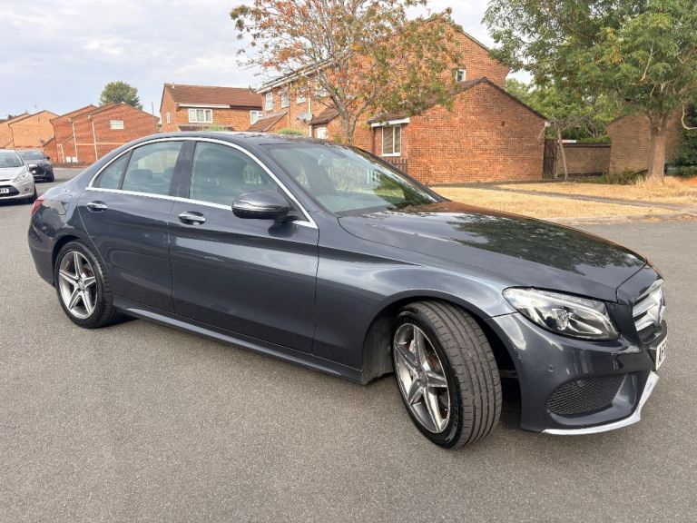 Mercedes-Benz, C CLASS, Saloon, 2016, Semi-Auto, 2143 (cc), 4 doors