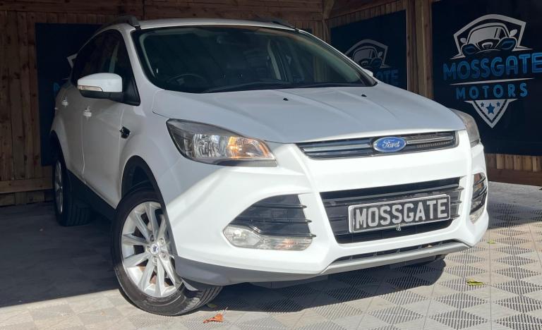 2015 Ford Kuga 2.0 TDCi Titanium 2WD Euro 6 (s/s) 5dr HATCHBACK Diesel Manual