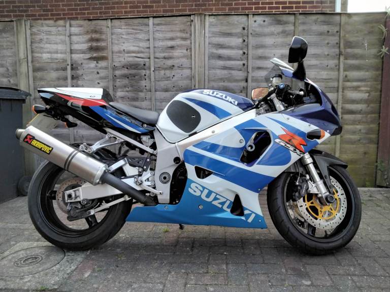 Suzuki, GSX-R 750Y, 2000