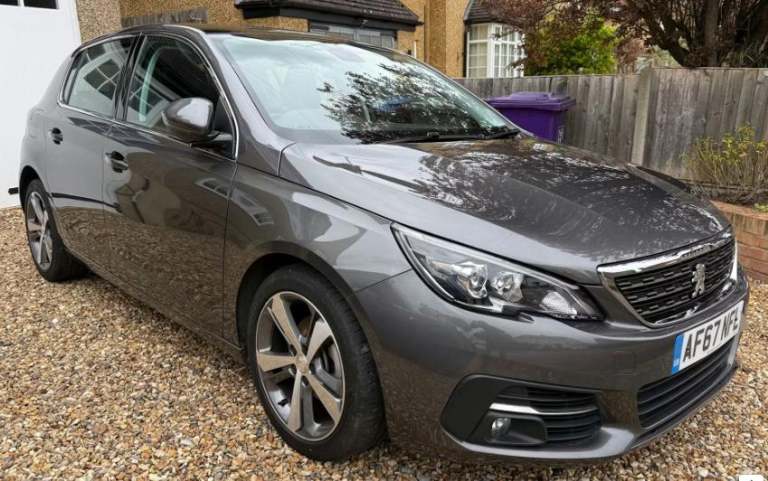 2017 Peugeot 308 1.2 PureTech 130 Allure 5dr EAT6 HATCHBACK PETROL Automatic
