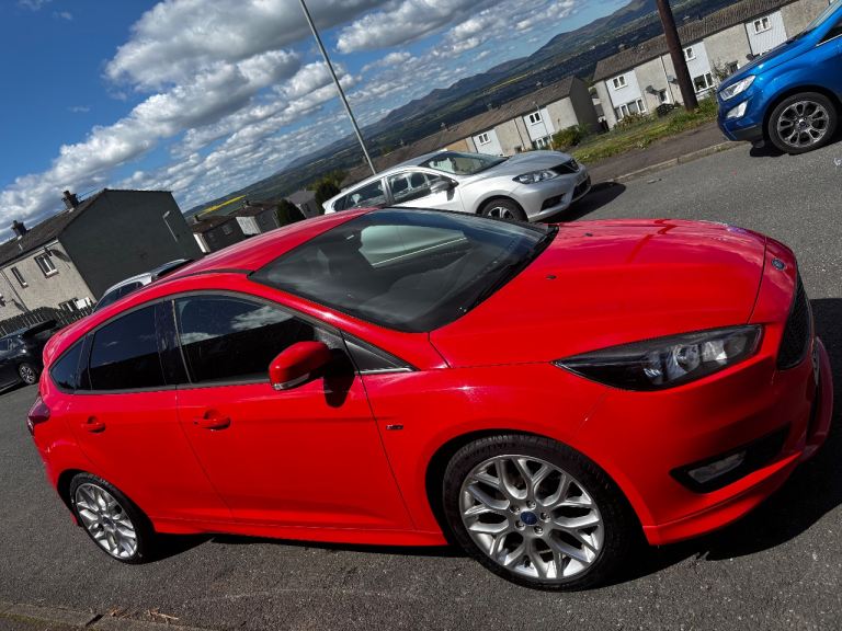 Ford, FOCUS, Hatchback, 2017, Manual, 999 (cc), 5 doors