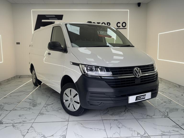 VOLKSWAGEN TRANSPORTER 2.0 TDI T28 Startline White Manual Diesel 2022