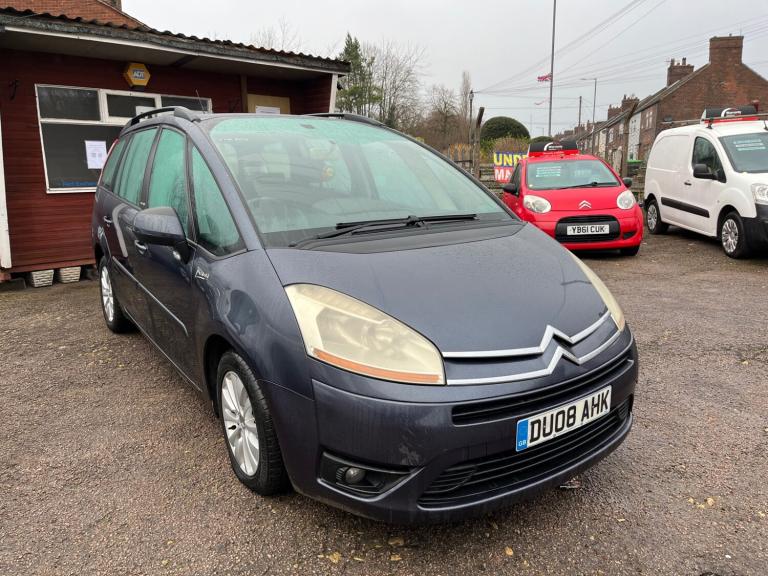 2008 Citroen C4 Grand Picasso 1.6HDi 16V VTR Plus 5dr EGS MPV Diesel Automatic