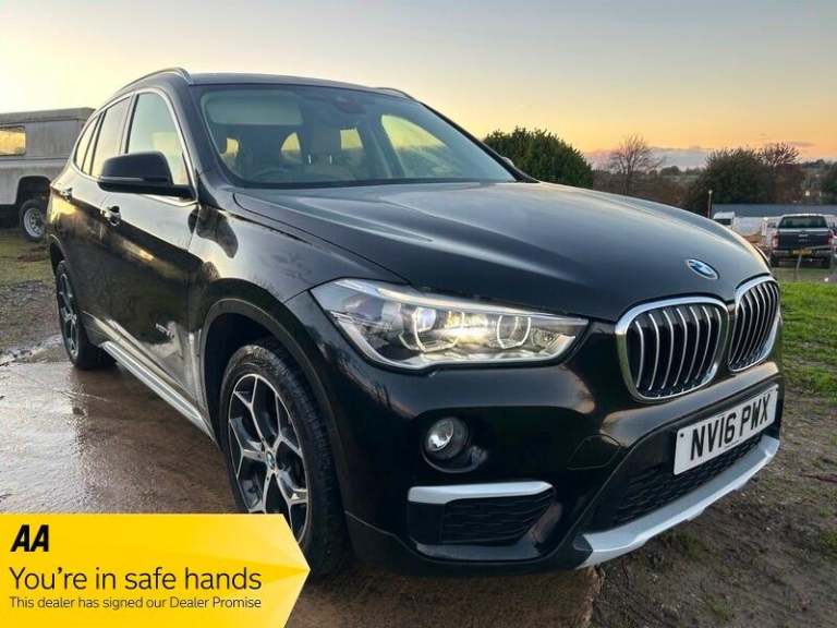 2016 BMW X1 2.0 18d xLine xDrive Euro 6 (s/s) 5dr ESTATE Diesel Manual