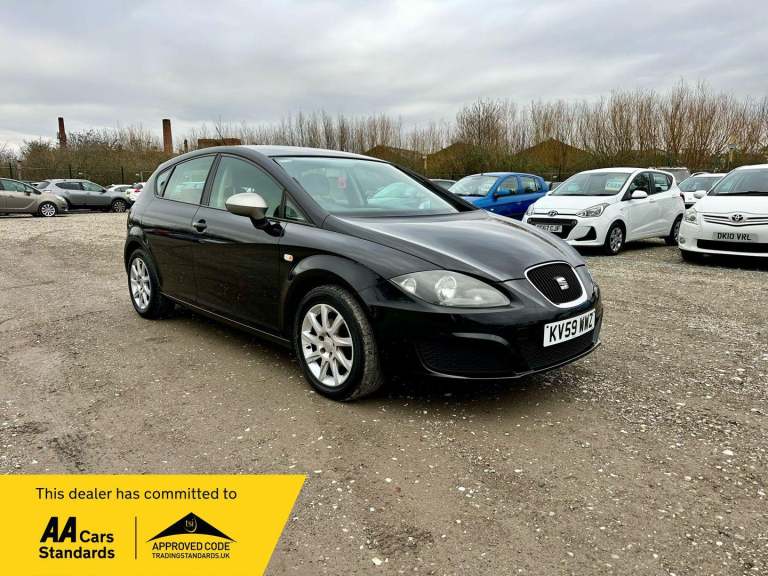 2009 SEAT Leon 1.4 S 5dr HATCHBACK PETROL Manual