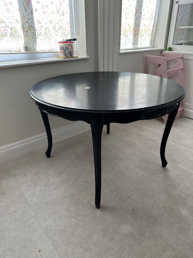 Victorian table 