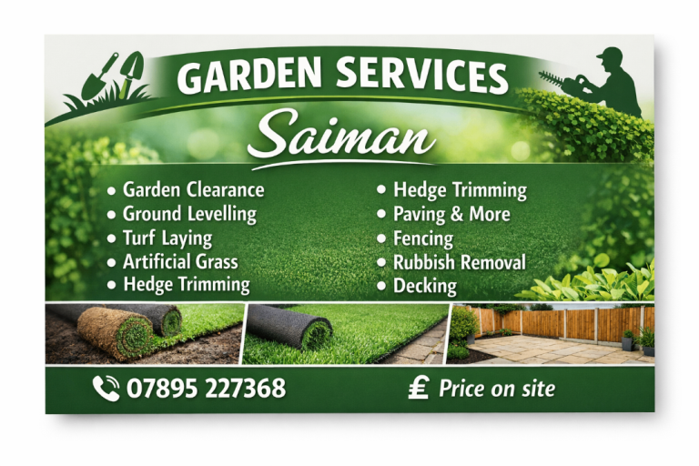 Saiman Gardener 