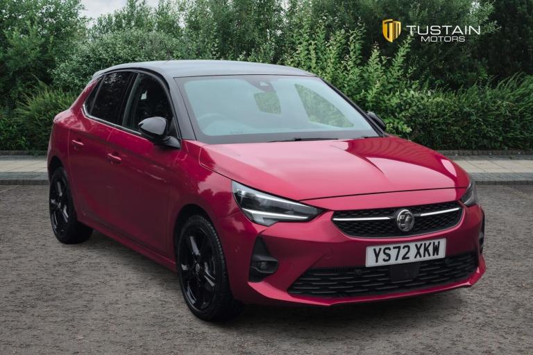  Vauxhall Corsa 1.2 Turbo Ultimate Hatchback 5dr Petrol Auto Euro 6 s/s 130 Ps
