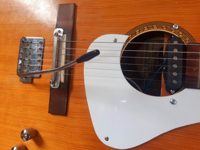 Custom Built Guitar