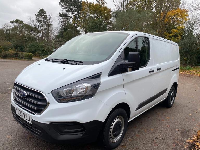 2020 Ford Transit Custom 2.0 EcoBlue 105ps Low Roof Leader Van PANEL VAN DIESEL Manual
