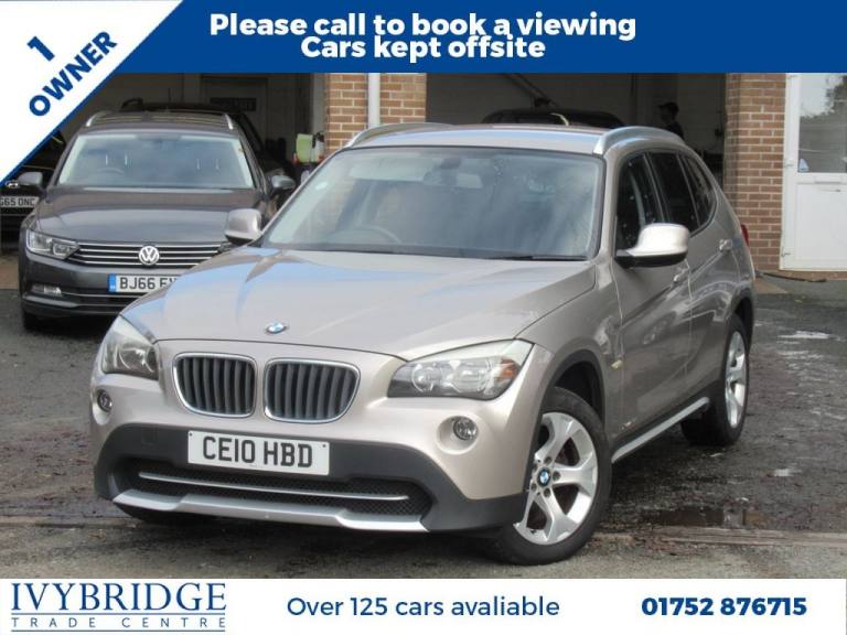 2010 10 BMW X1 2.0 20D SE SUV 5DR DIESEL STEPTRONIC XDRIVE EURO 5 (177 PS) DIESE