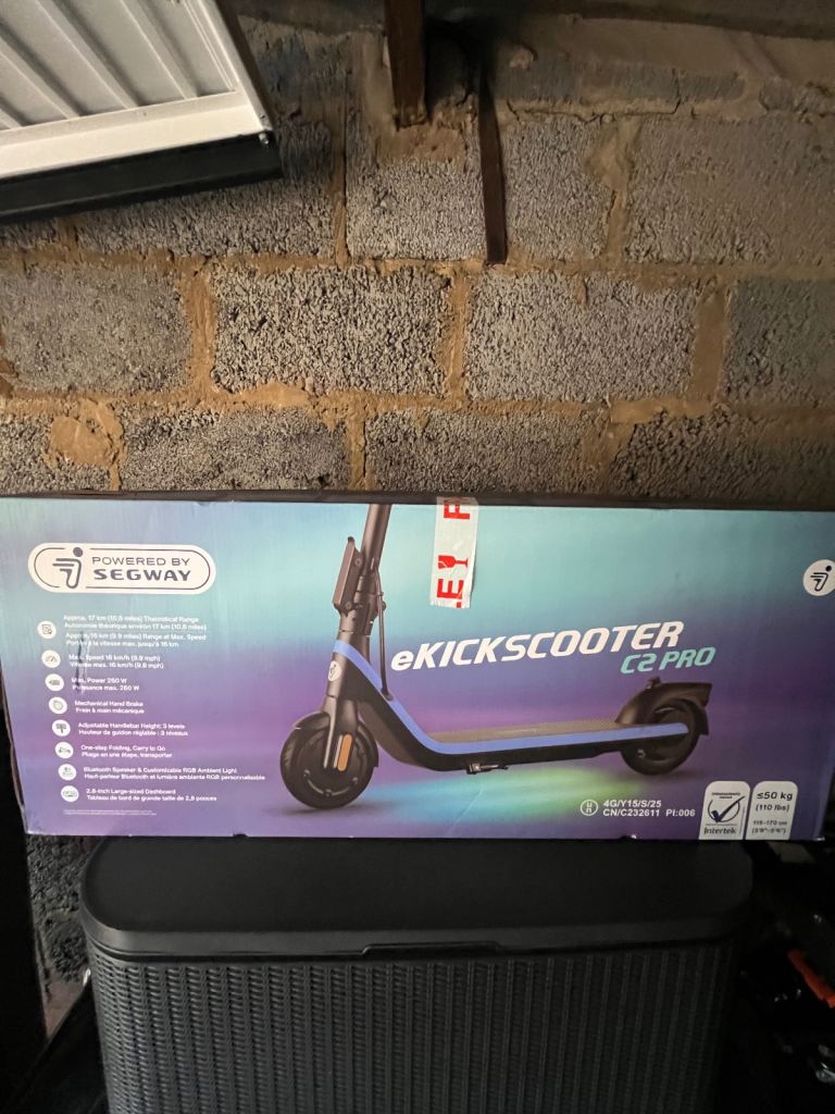 SEGWAY eKickscooter C2 pro 