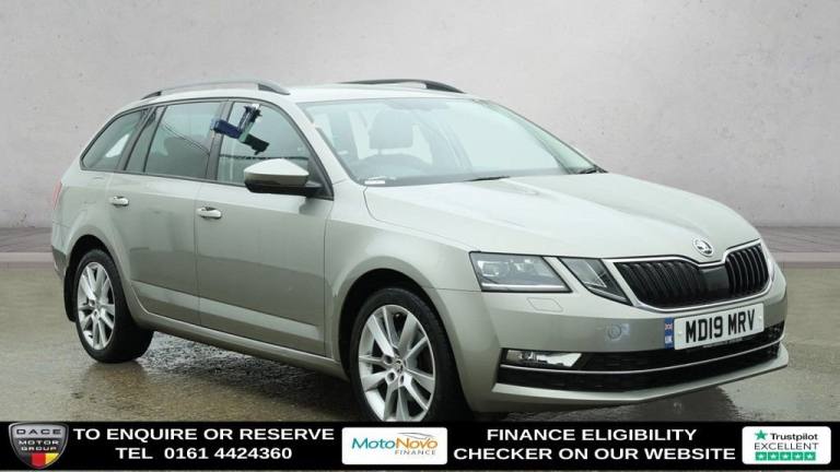 2019 Skoda Octavia 1.5 TSI SE L 5dr ESTATE PETROL Manual