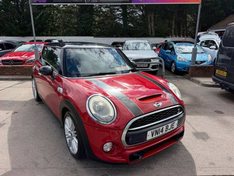 2014 MINI Hatch 2.0 Cooper S 3dr HATCHBACK Petrol Manual