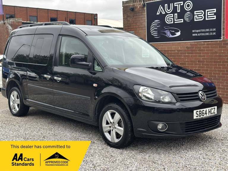 2014 Volkswagen Caddy Maxi Life 1.6 TDI CR DSG Euro 5 5dr MPV Diesel Automatic