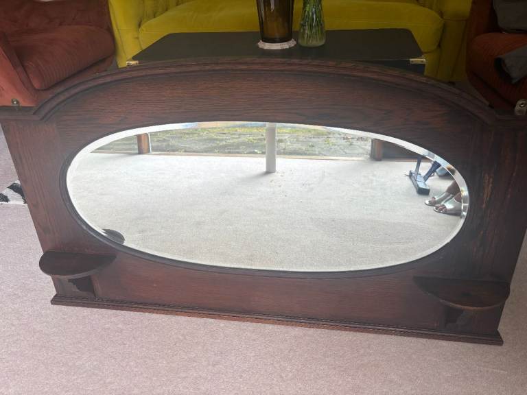Beautiful Antique Large Mirror