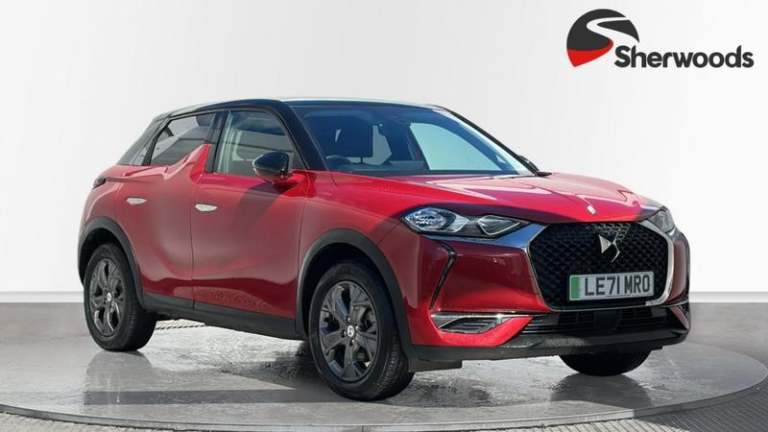 2022 DS Automobiles DS 3 Crossback E-TENSE 50kWh Bastille Crossback 5dr Electric Auto (136 ps) Au...