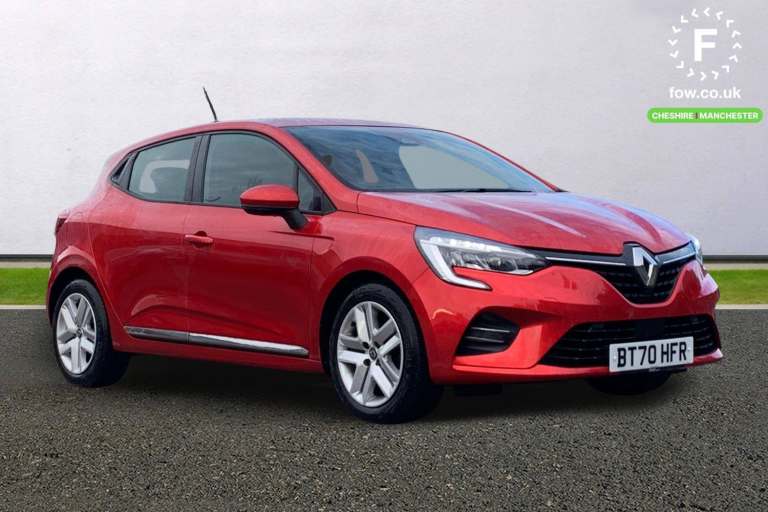 2020 Renault Clio 1.0 TCe 100 Play 5dr Hatchback PETROL Manual