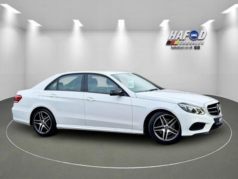 2015 Mercedes-Benz E Class BLUETEC AMG NIGHT EDITION Saloon Diesel Automatic