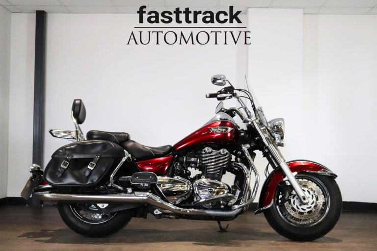 Triumph Thunderbird 1700 LT - 2015 - FULL SERVICE HISTORY