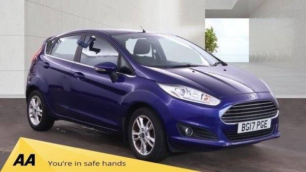 2017 17 FORD FIESTA 1.0T ECOBOOST ZETEC HATCHBACK 5DR PETROL MANUAL EURO 6 (S/S)