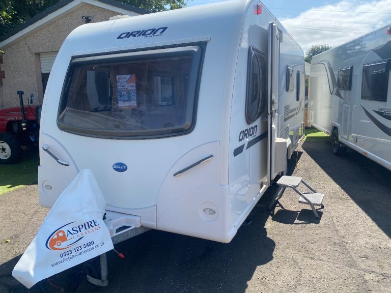 Bailey Orion 530/6- fixed bed- 2013