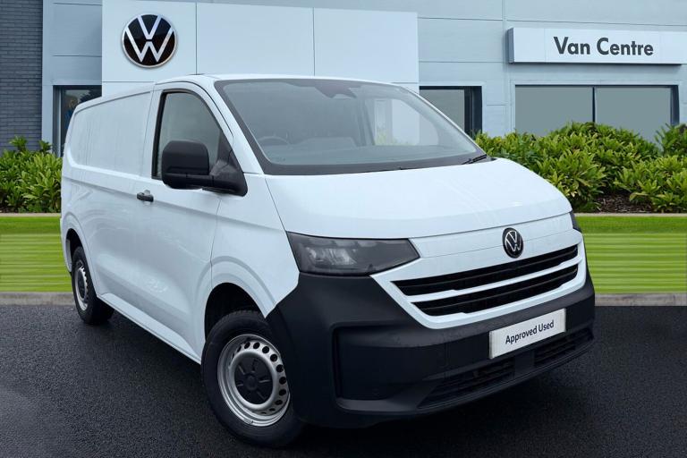 2025 Volkswagen Transporter 2.0 TDI 110 Commerce Plus Van Van DIESEL Manual