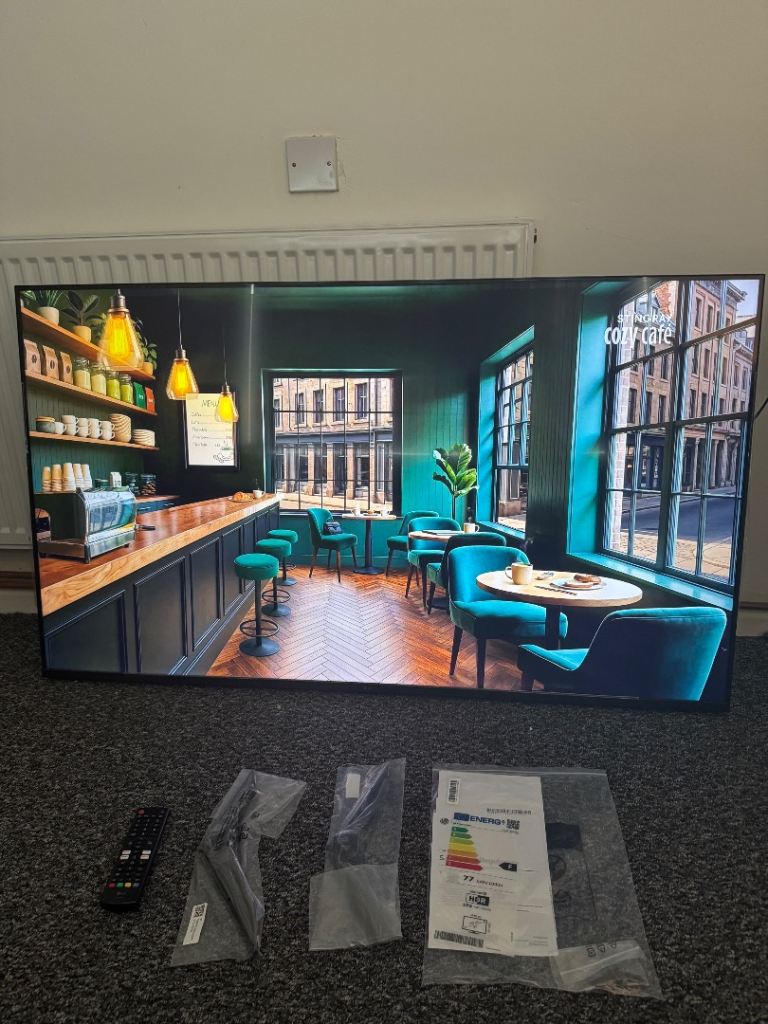 LG 55 inch 4K Smart TV 2025. – As Good As New