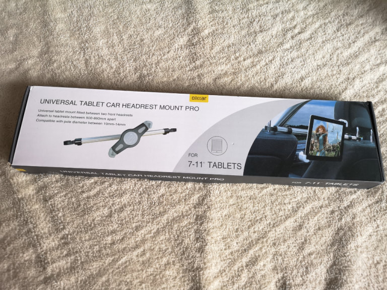 Olixar Universal Tablet Car Headrest Mount Pro
