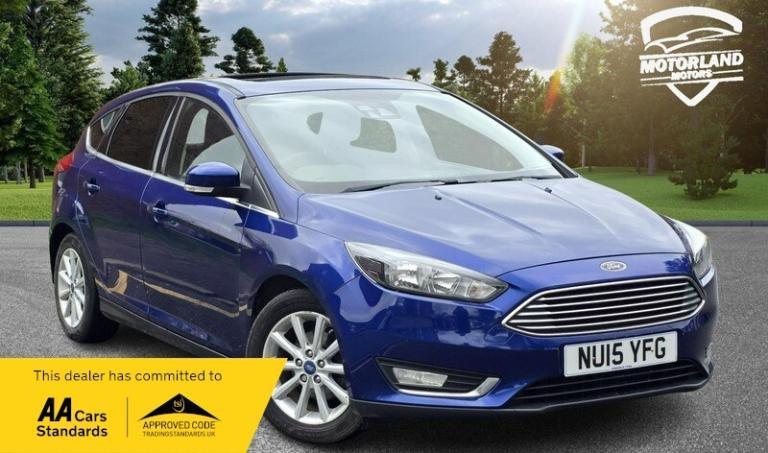 2015 Ford Focus TITANIUM HATCHBACK Petrol Manual