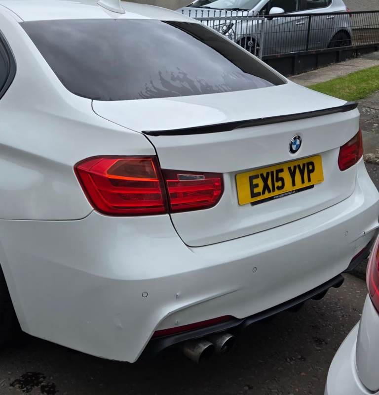 BMW, 3 SERIES, Saloon, 2015, Manual, 1995 (cc), 4 doors